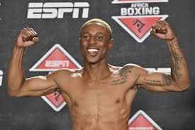 ESPN Africa Boxing weighin stage