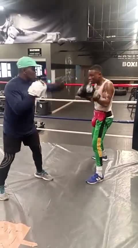 Gym session — Eastside Boxing & Fitness